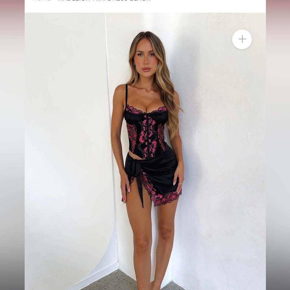 Outcast HADLEIGH MINI DRESS